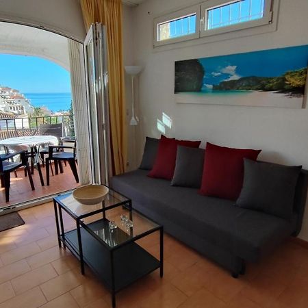 Вилла Casa Christina- Burriana Beach Нерха Экстерьер фото