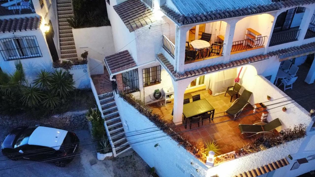 Вилла Casa Christina- Burriana Beach Нерха Экстерьер фото